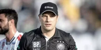 Bruno Pivetti técnico do Operário