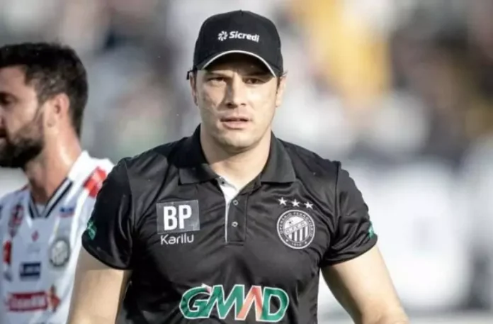 Bruno Pivetti técnico do Operário
