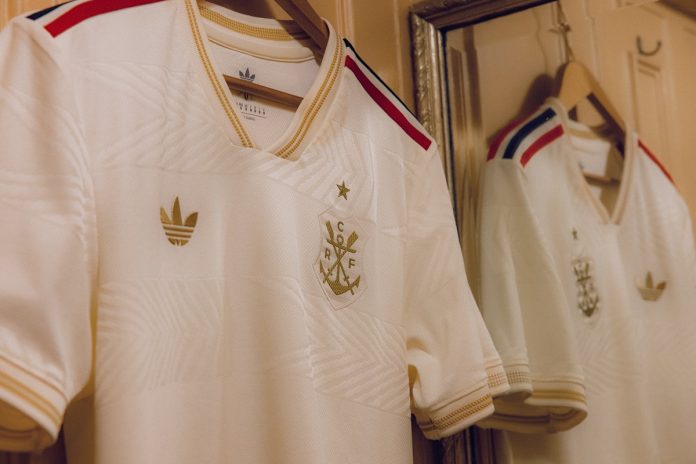 Camisa 3 dourada do Flamengo de 2025