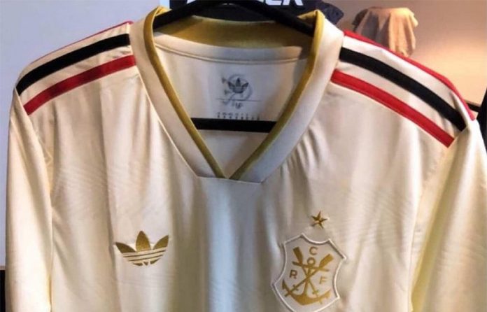 Camisa 3 dourada do Flamengo de 2025