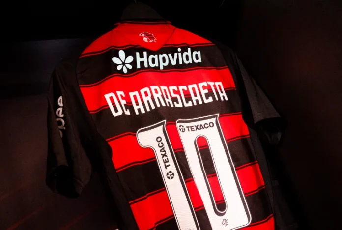 Patrocínio da Hapvida na camisa do Flamengo
