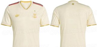 Nova camisa 3 do Flamengo