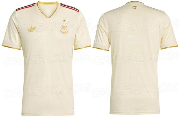 Nova camisa 3 do Flamengo