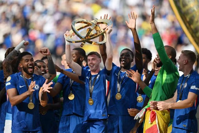 Chelsea Campeão Mundial 2025
