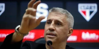 Crespo técnico do São Paulo