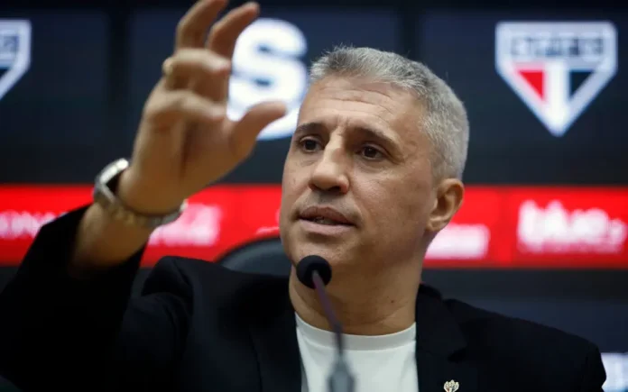 Crespo técnico do São Paulo