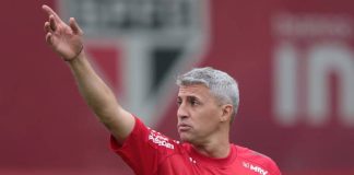Crespo técnico do São Paulo