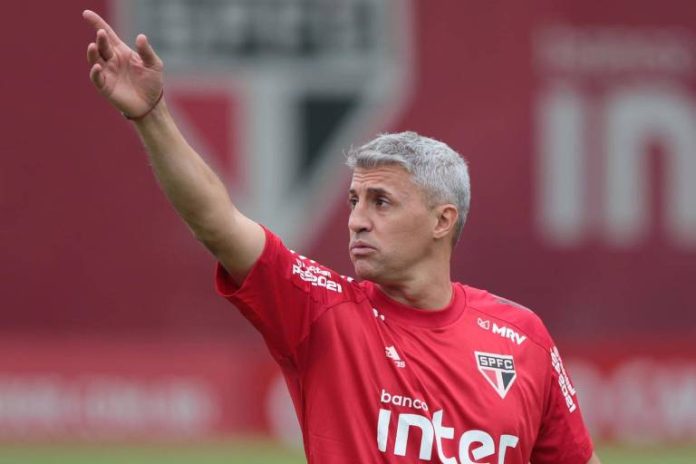 Crespo técnico do São Paulo