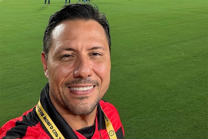 Ex-goleiro do Flamengo Diego Alves