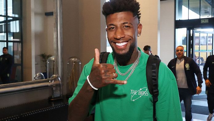 Emerson Royal lateral direito do Flamengo