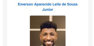 Emerson Royal registrado pelo Flamengo no BID da CBF