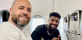 Emerson Royal embarca rumo ao Brasil para assinar com o Flamengo