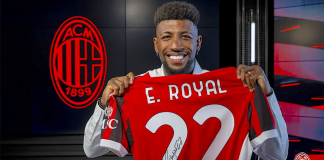 Emerson Royal lateral direito do Milan