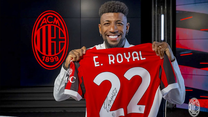 Emerson Royal lateral direito do Milan
