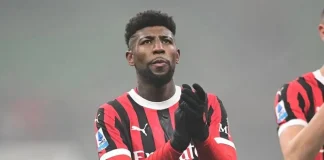 Emerson Royal lateral direito do Milan
