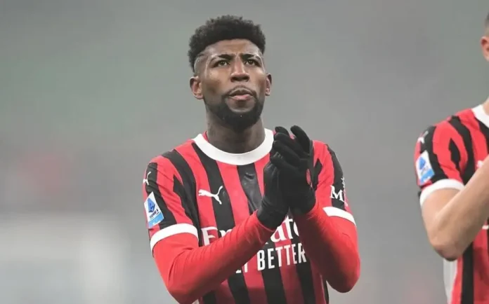 Emerson Royal lateral direito do Milan