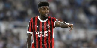 Emerson Royal lateral direito do Milan