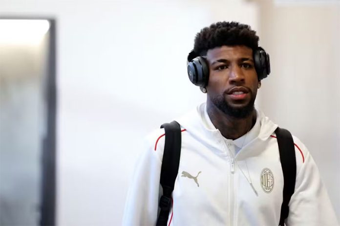 Emerson Royal lateral direito do Milan