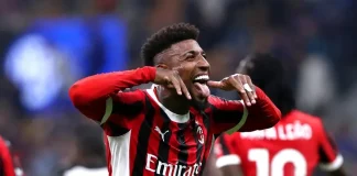 Emerson Royal lateral direito do Milan