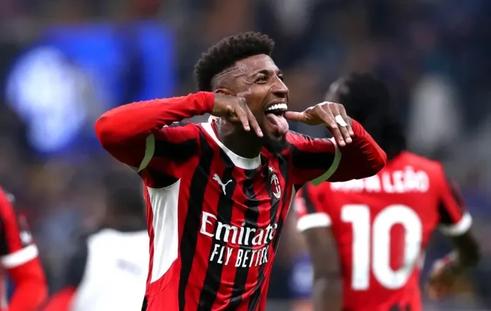 Emerson Royal lateral direito do Milan