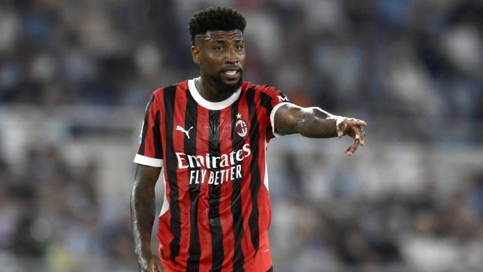 Emerson Royal lateral direito do Milan