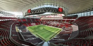 Projeto do novo estádio do Flamengo