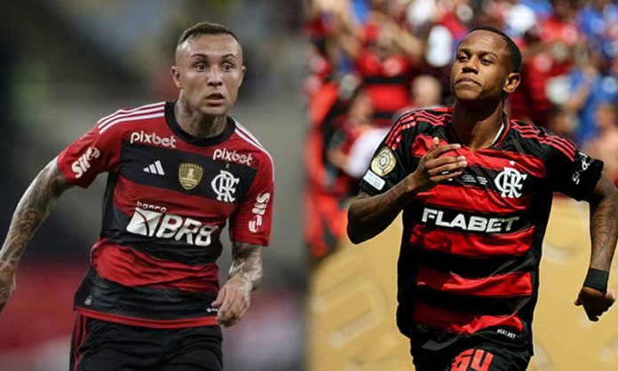 Everton Cebolinha e Wallace Yan