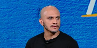 Fabio Santos comentarista da ESPN