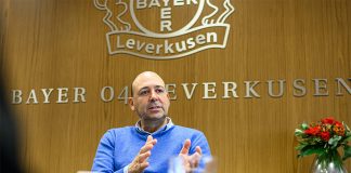 Fernando Carro CEO do Bayer Leverkusen