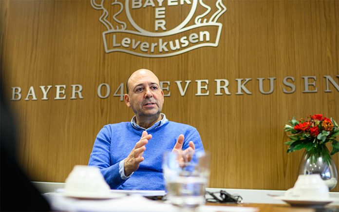 Fernando Carro CEO do Bayer Leverkusen
