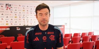 Fernando Sassaki médico do Flamengo