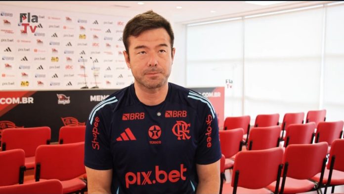 Fernando Sassaki médico do Flamengo