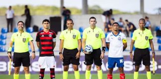 Flamengo x Bahia pelo Brasileirão sub-17