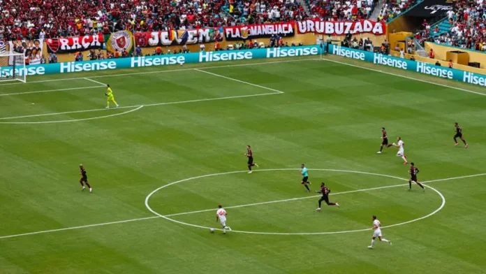 Flamengo x Bayern de Munique no Hard Rock Stadium