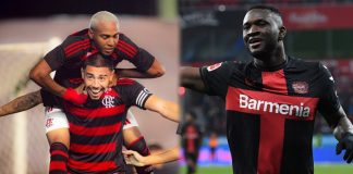 Flamengo sub-20 e Bayer Leverkusen