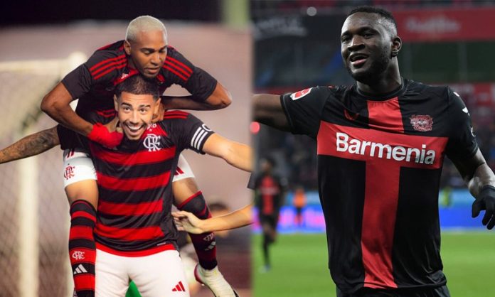 Flamengo sub-20 e Bayer Leverkusen