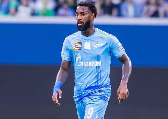 Gerson em campo pelo Zenit