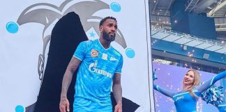 Gerson em sua apresentação no Zenit