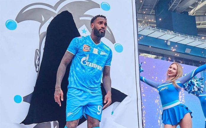 Gerson em sua apresentação no Zenit