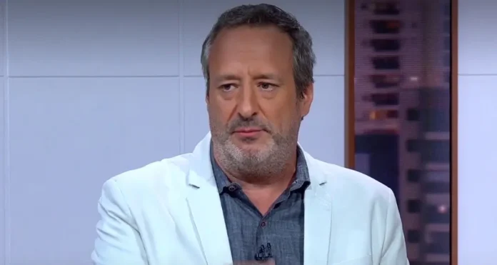 Jornalista Gian Oddi