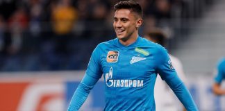 Mantuan em campo pelo Zenit