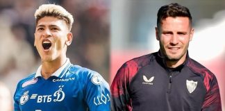 Jorge Carrascal e Saúl Ñiguez
