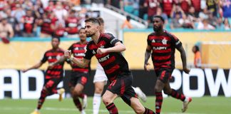 Jorginho marca para o Flamengo na derrota para o Bayern de Munique