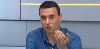 Jornalista do Sportv André Rizek