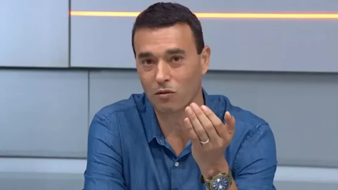 Jornalista do Sportv André Rizek