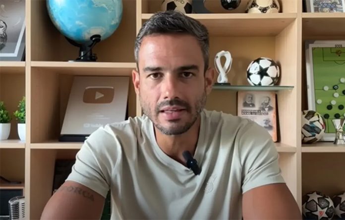Jornalista Marcelo Bechler da TNT Sports