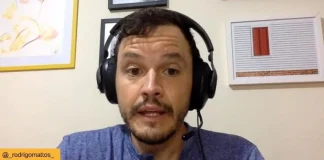 Jornalista Rodrigo Mattos