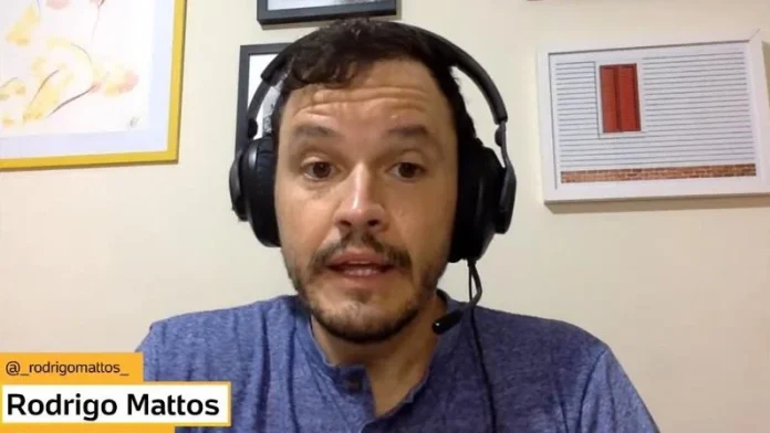 Jornalista Rodrigo Mattos