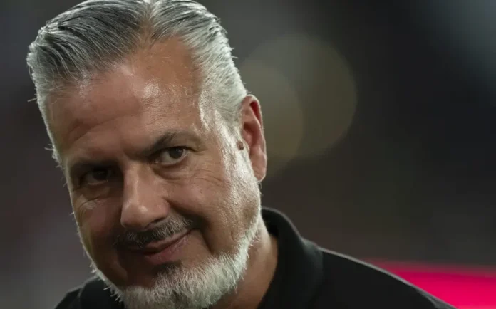 José Boto diretor do Flamengo