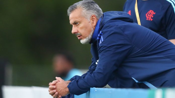 José Boto diretor do Flamengo